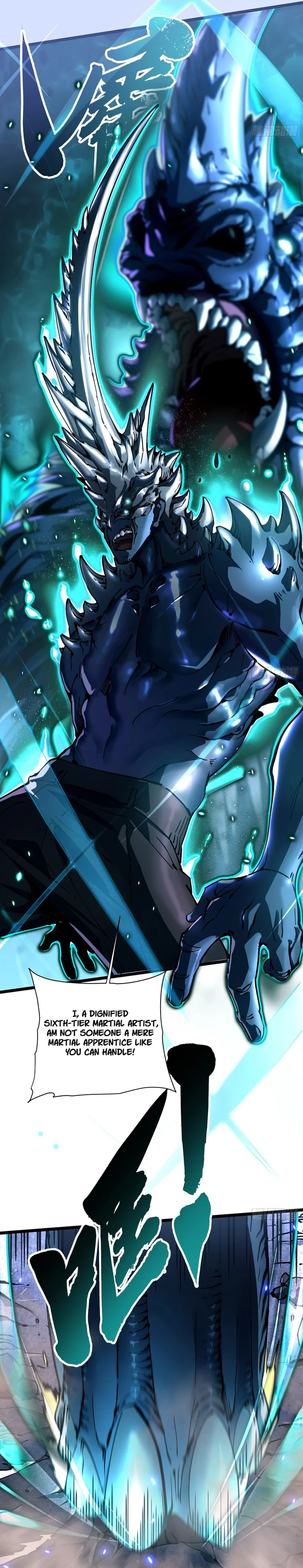 Martial Evolution: Start by Awakening the King of Monsters Chapter 21 9